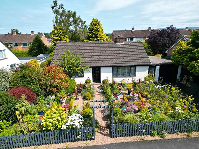 2 Bedroom Detached Bungalow For Sale In Croft Park, Wetheral, CA4