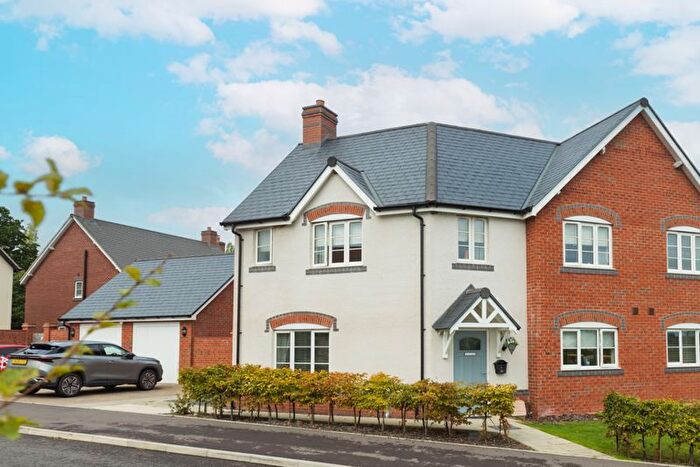 3 Bedroom Semi-detached House For Sale In Ternley Orchards, Allscott, TF6