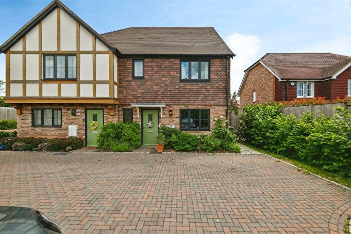 3 Bedroom Semi-Detached House For Sale In Sapphire Park, Sutton Valence, Maidstone, ME17
