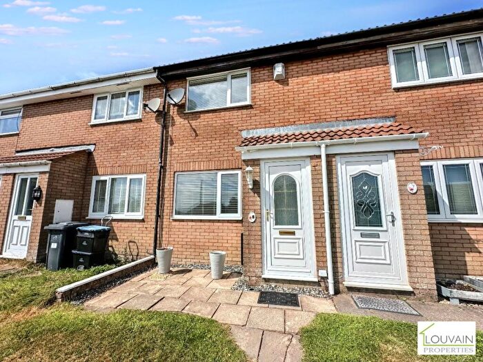 2 Bedroom Terraced House For Sale In Briar Close, Rassau, Ebbw Vale, NP23
