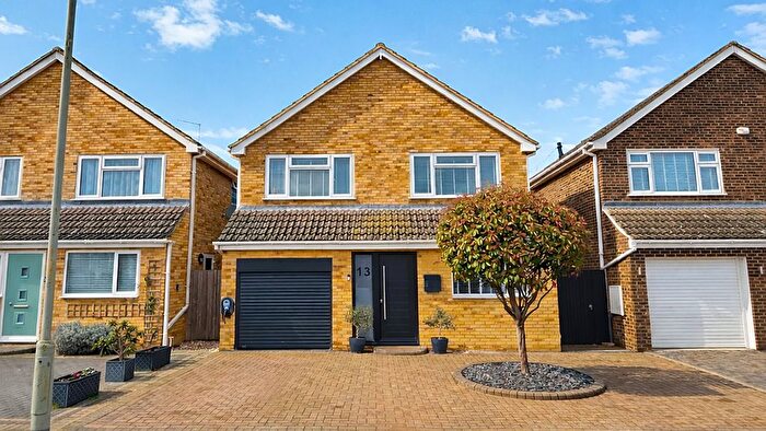 4 Bedroom Detached House For Sale In Darenth Close, Herne Bay, CT6