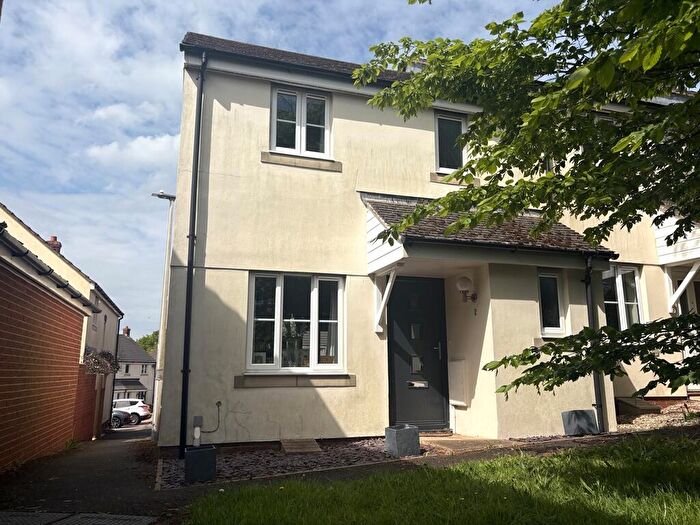 3 Bedroom End Of Terrace House For Sale In Ware Court, Honiton, EX14