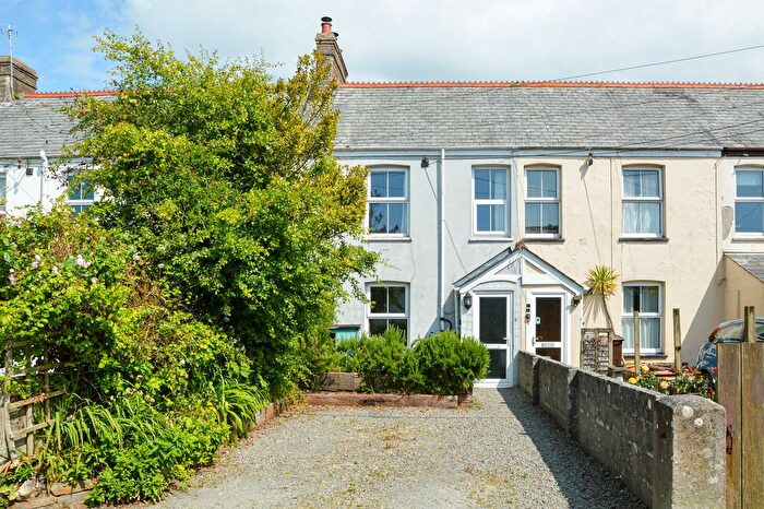 3 Bedroom Terraced House For Sale In Town Trees, Higher East Street, St Columb Major, TR9