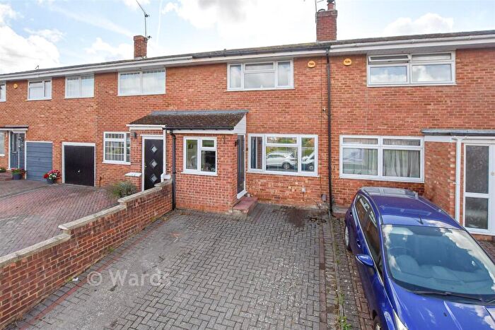 2 Bedroom Terraced House For Sale In Swallow Road, Larkfield, Kent, ME20