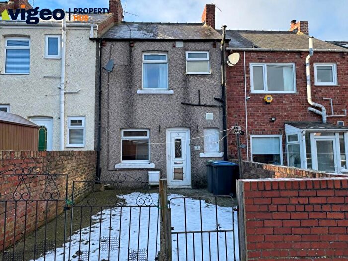 2 Bedroom Terraced House For Sale In Lloyds Terrace, Langley Park, Durham, County Durham, DH7
