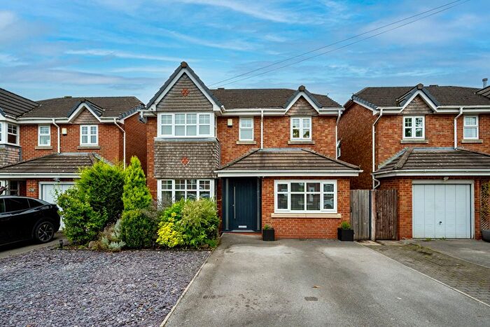 4 Bedroom Detached House For Sale In Chapel Lane, Coppull, Chorley, PR7