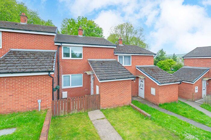 2 Bedroom Terraced House For Sale In Highfields, Chirk, LL14