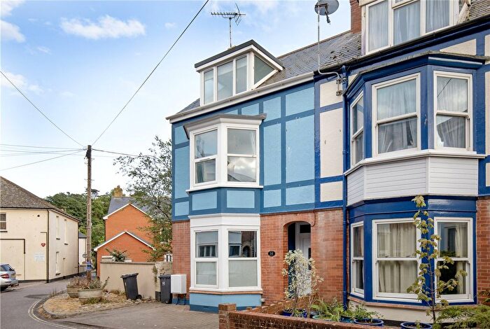 4 Bedroom End Of Terrace House For Sale In Holmdale, Sidmouth, Devon, EX10