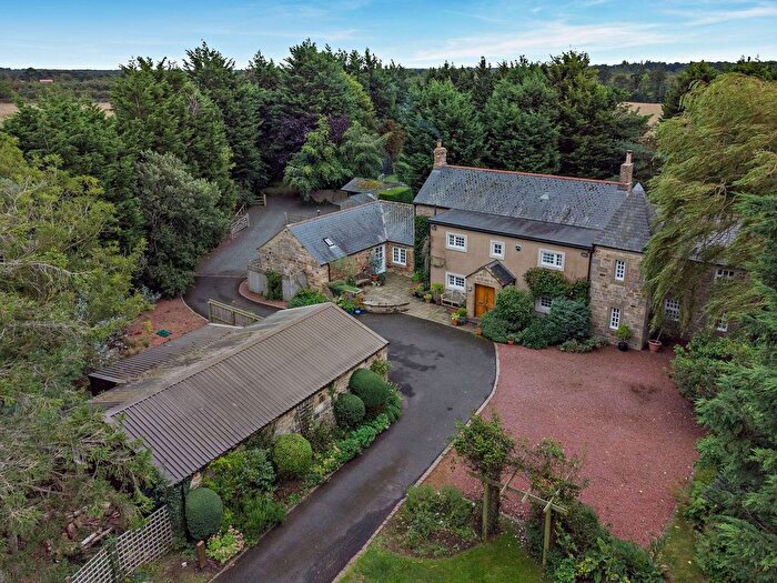 5 Bedroom Detached House For Sale In Felton, Morpeth, Northumberland, NE65