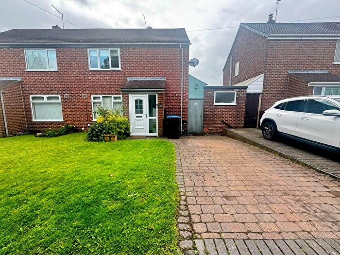 2 Bedroom Semi Detached House For Sale In Newton Drive, Framwellgate Moor, Durham, DH1