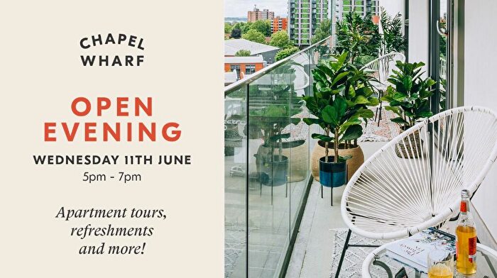 2 Bedroom Apartment To Rent In Chapel Wharf, Manchester, M3