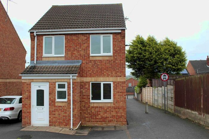 2 Bedroom Detached House To Rent In Mount Pleasant, Ilkeston, DE7