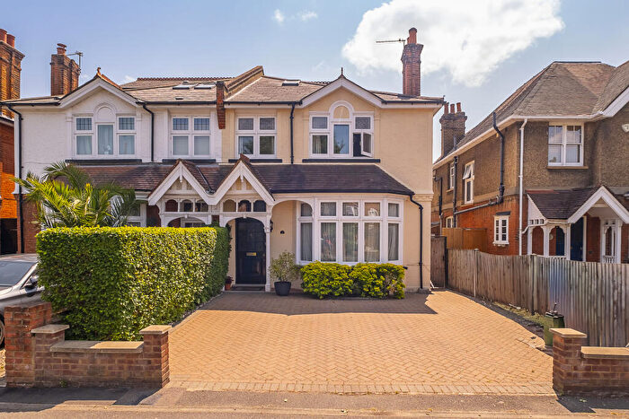 4 Bedroom Semi-Detached House For Sale In Ditton Road, Surbiton, KT6