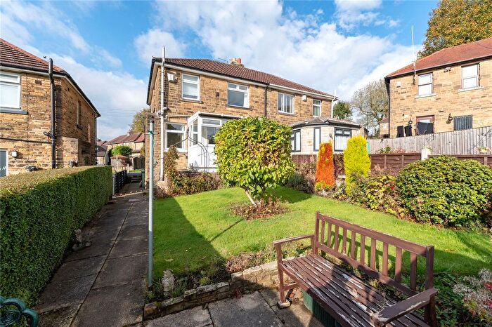 2 Bedroom Semi-Detached House For Sale In Moorland Drive, Guiseley, Leeds, West Yorkshire, LS20