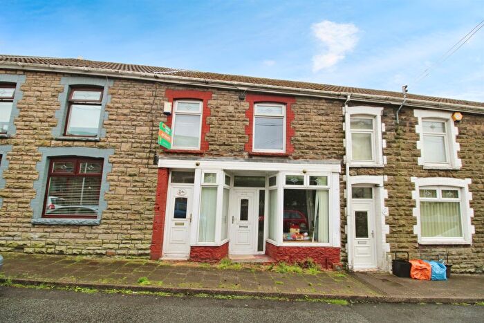 4 Bedroom Terraced House For Sale In Victoria Street, Maesteg, CF34