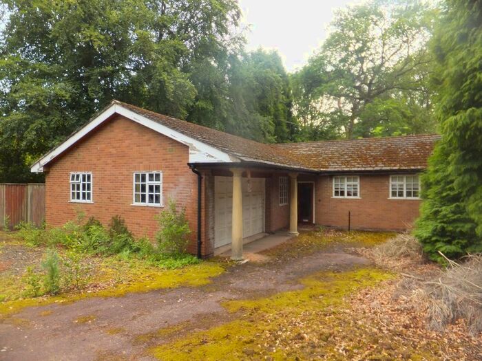 4 Bedroom Detached Bungalow For Sale In Talbot Avenue, Little Aston