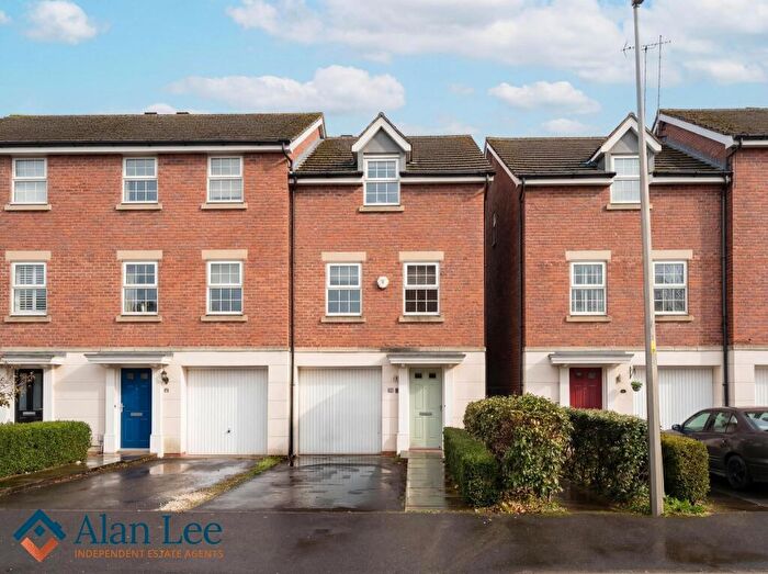 3 Bedroom End Of Terrace House For Sale In Moss Chase, Macclesfield, SK11