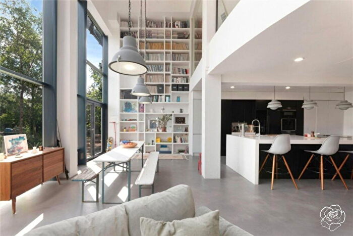 3 Bedroom Duplex For Sale In Omega Works, Roach Road, Bow,  , E3