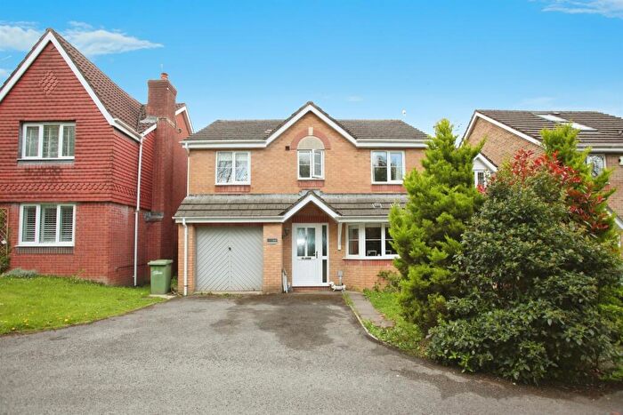 4 Bedroom Detached House For Sale In Dol-y-Pandy, Bedwas, Caerphilly, CF83