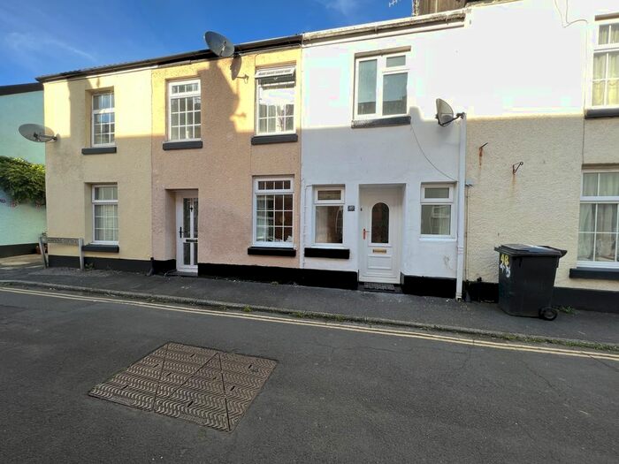 2 Bedroom Terraced House To Rent In Brook Street, Dawlish, EX7