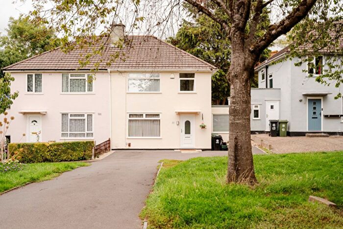 3 Bedroom Semi-Detached House For Sale In Orlebar Gardens, Lawrence Weston, Bristol, BS11