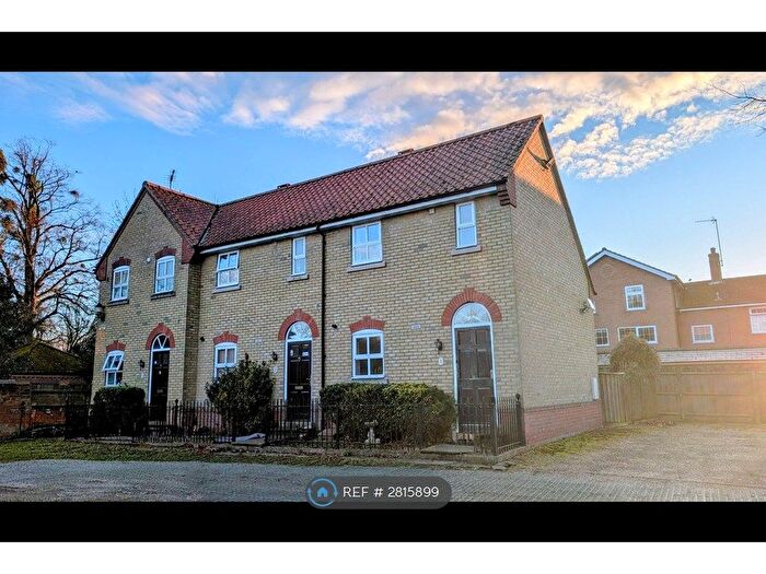 2 Bedroom Semi-Detached House To Rent In Coach House Mews, Kings Lynn, PE30