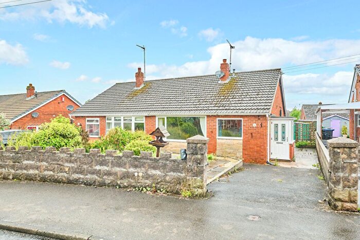2 Bedroom Bungalow For Sale In Oulton Road Cheadle, Stoke-On-Trent, ST10