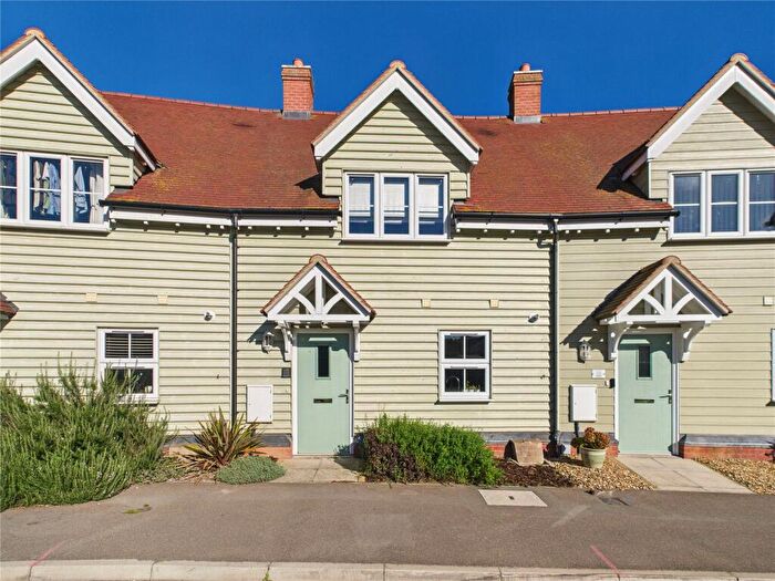 2 Bedroom Terraced House For Sale In Bulmer Road, Sudbury, Suffolk, CO10