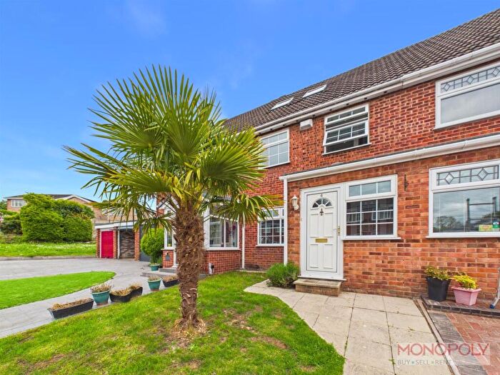3 Bedroom Terraced House For Sale In Cheviot Close, Gwersyllt, Wrexham, LL11
