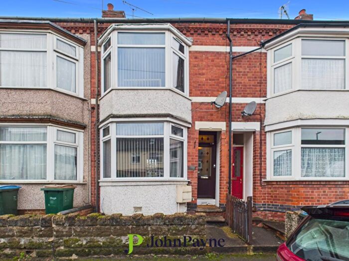 2 Bedroom Terraced House For Sale In Kingsland Avenue, Chapelfields, Coventry, CV5
