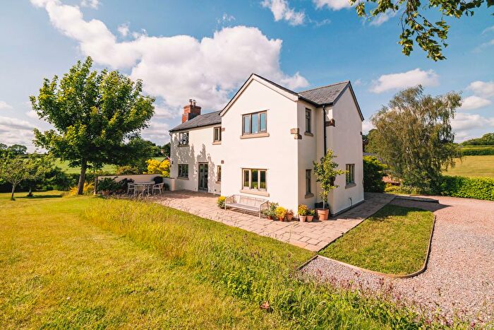 4 Bedroom Detached House For Sale In Pontshill, Ross-On-Wye, Herefordshire, HR9