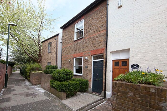 2 Bedroom Semi Detached House For Sale In James Terrace, SW14