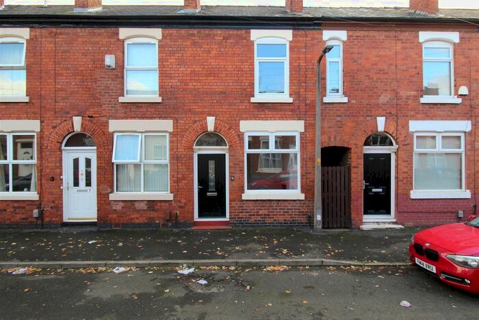 2 Bedroom Terraced House To Rent In Stopford Street, Edgeley, Stockport, SK3
