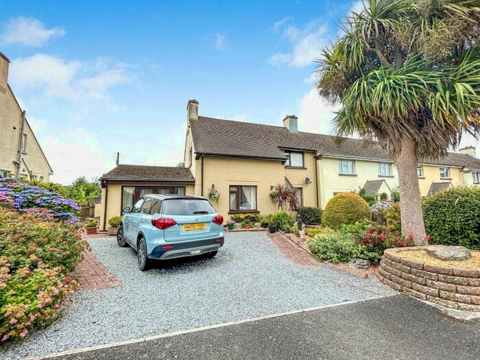 3 Bedroom End Of Terrace House For Sale In Launcells, Cornwall, EX23