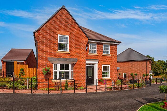 4 Bedroom Detached House For Sale In Plot, Holden, Olive Park, David Wilson Homes, Uttoxeter, ST14