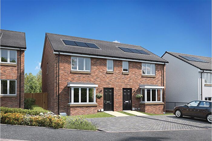 3 Bedroom Semi Detached House For Sale In "The Kilda" At Parkland Grove, Stoneyburn, Bathgate, EH47