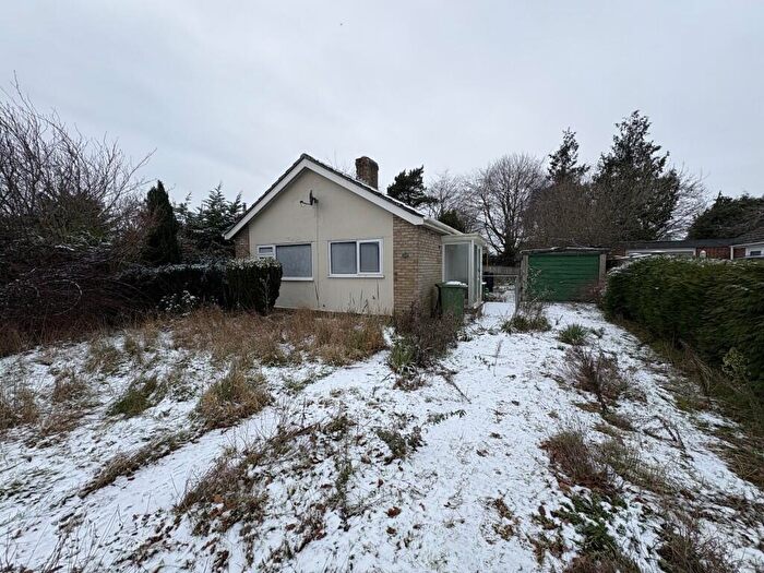 3 Bedroom Detached Bungalow For Sale In Crown Way, Banham, Norwich, Norfolk, NR16