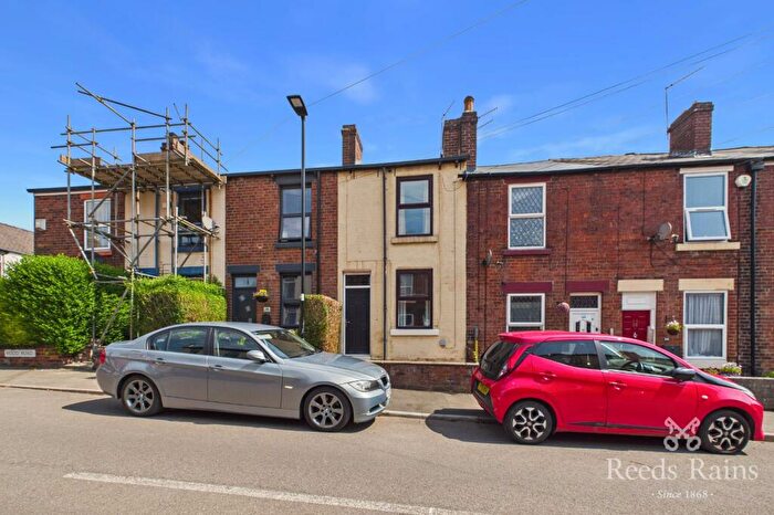 2 Bedroom Terraced House To Rent In Wood Road, Sheffield, S6
