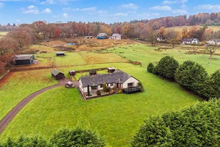 4 Bedroom Detached Bungalow For Sale In Carnwath, Lanark, ML11