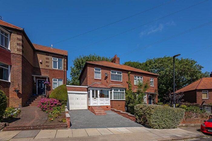 3 Bedroom Semi-Detached House For Sale In Dene Avenue, South Gosforth, Newcastle Upon Tyne, NE3