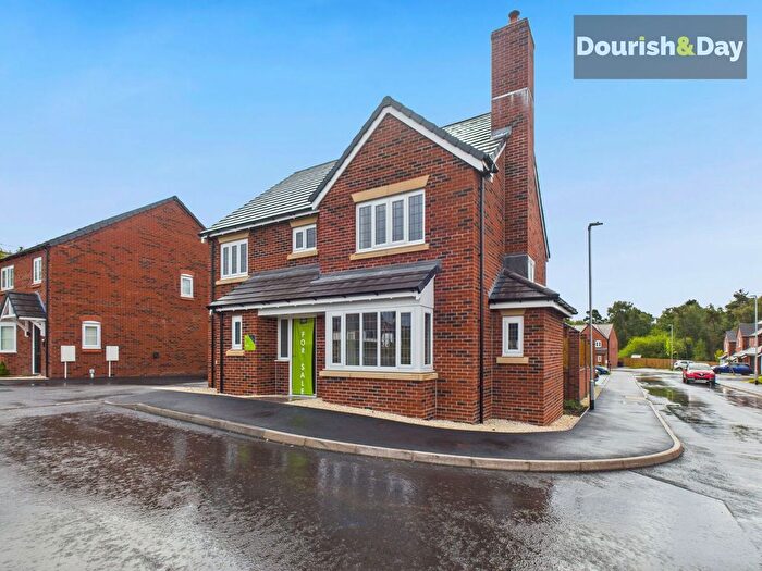 4 Bedroom Detached House For Sale In Milestone Road, Loggerheads, TF9