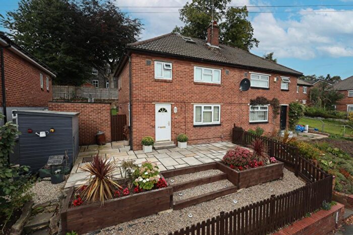 3 Bedroom Semi Detached House For Sale In King George Road, Horsforth, Leeds, West Yorkshire, LS18
