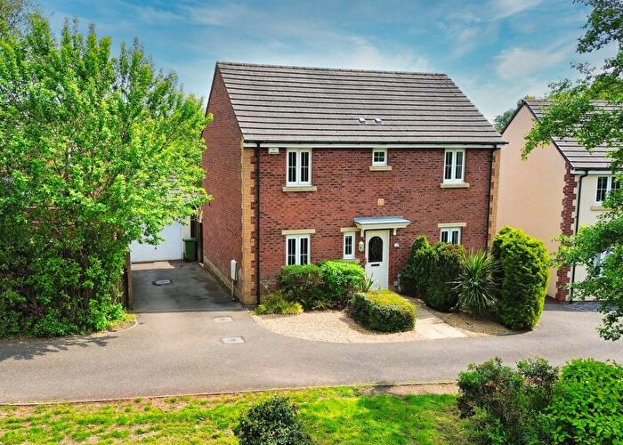 4 Bedroom Detached House For Sale In Gallt Y Ddrudwen Bridgend, CF31