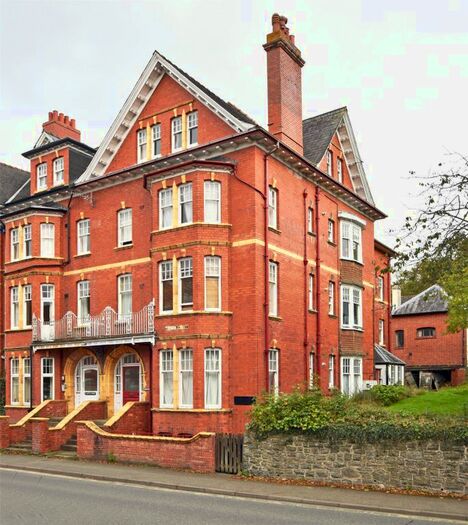1 Bedroom Flat To Rent In Sandringham, Temple Street, Llandrindod Wells, Powys, LD1
