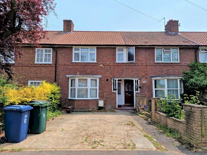 3 Bedroom Terraced House To Rent In Briar Walk, Burnt Oak, Edgware, HA8