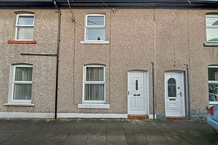 2 Bedroom Terraced House For Sale In Raglans Court, Silloth, Cumbria, CA7
