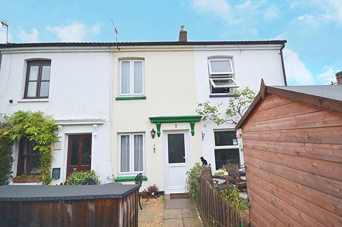 2 Bedroom Terraced House For Sale In Salisbury, SP2