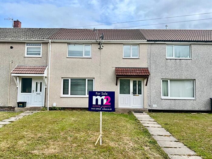 3 Bedroom Terraced House For Sale In Five Oaks Lane, Croesyceiliog, Cwmbran, NP44