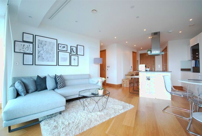 2 Bedroom Flat To Rent In Arena Tower, Crossharbour Plaza, E14