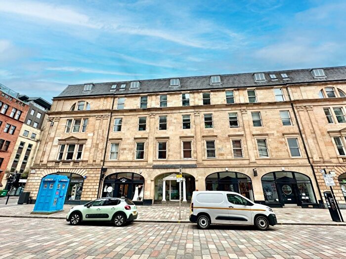 2 Bedroom Flat To Rent In Wilson Street, City Centre, Glasgow, G1
